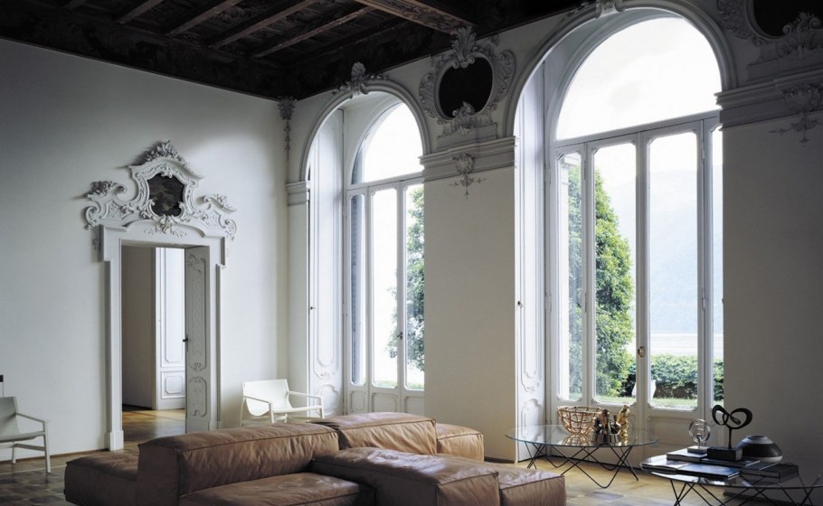 Лепнина в современном интерьере