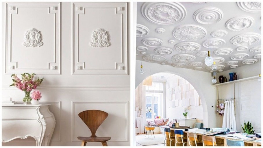 Лепнина Неоклассика