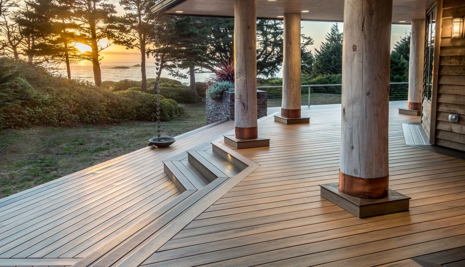 Сибирская лиственница терраса