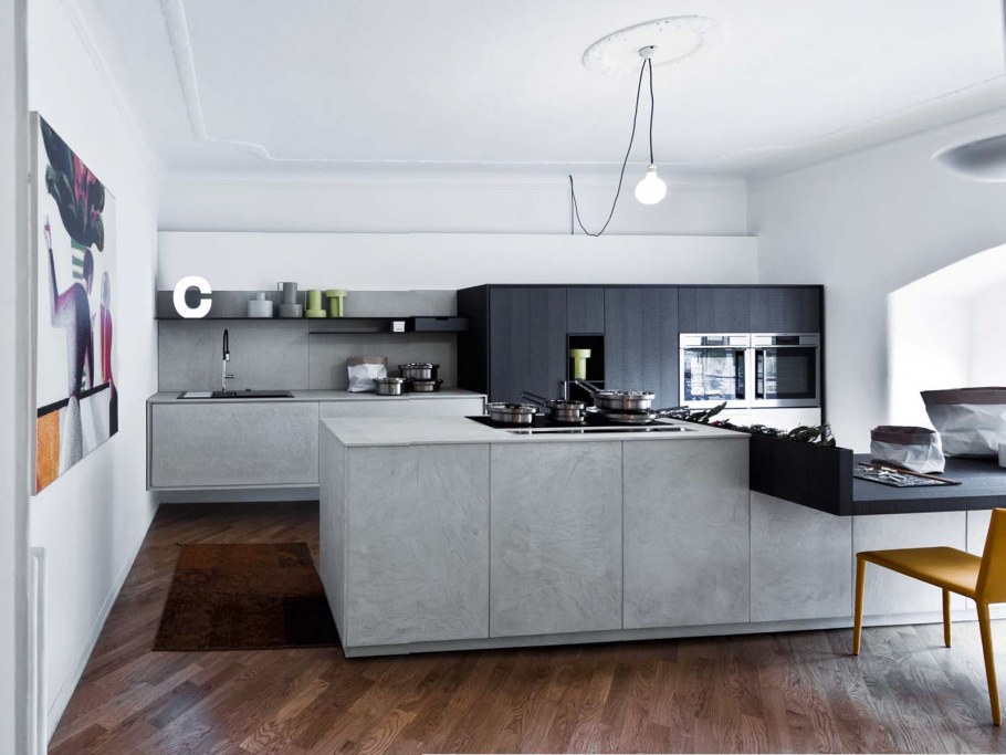 Cesar кухня с островом