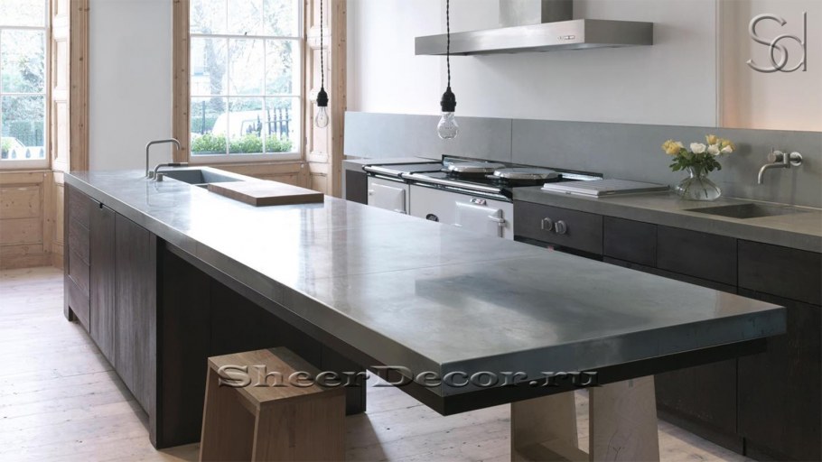 Монолитная столешница