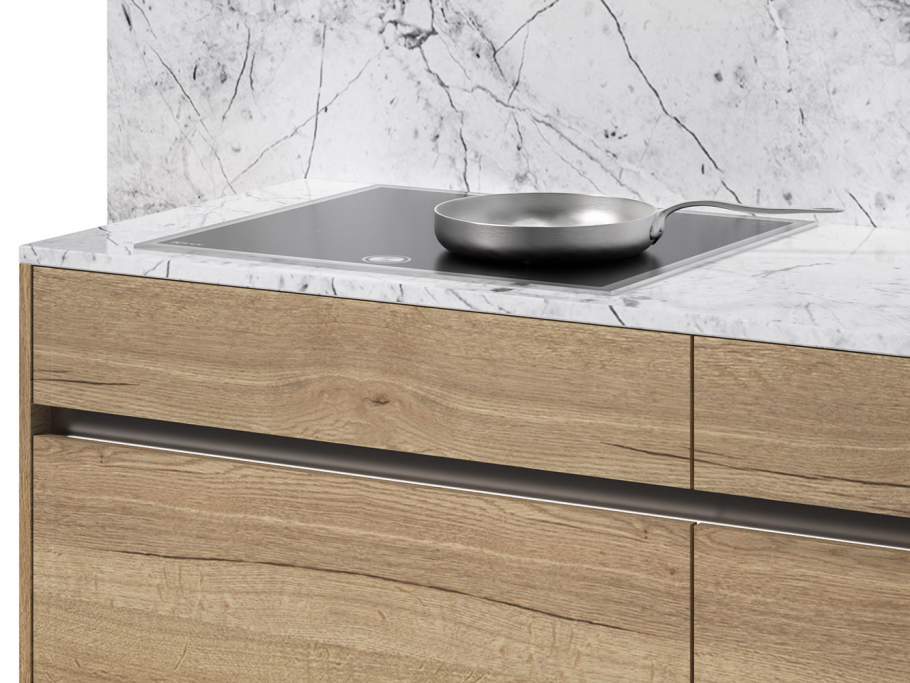 Столешница Эггер дуб Галифакс белый