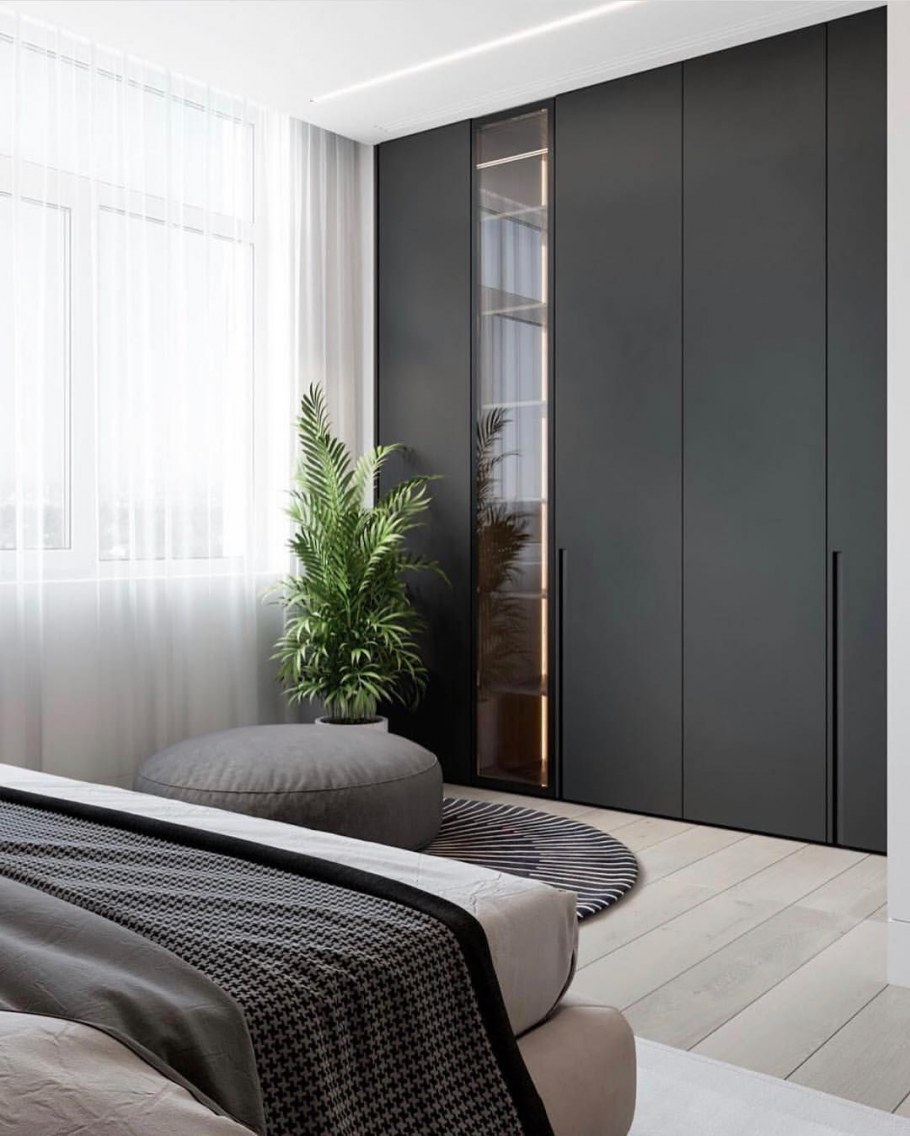Стильные шкафы в спальню