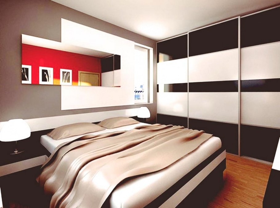Шкаф для спальни в современном стиле