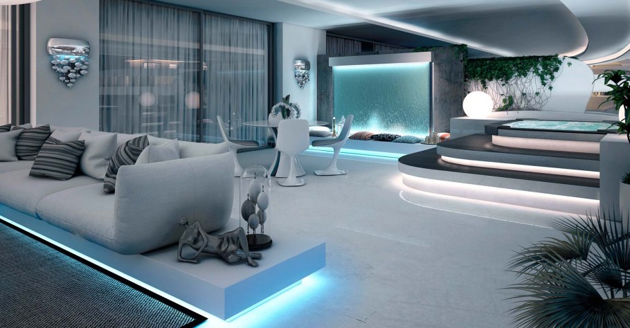 Гостиная из будущего