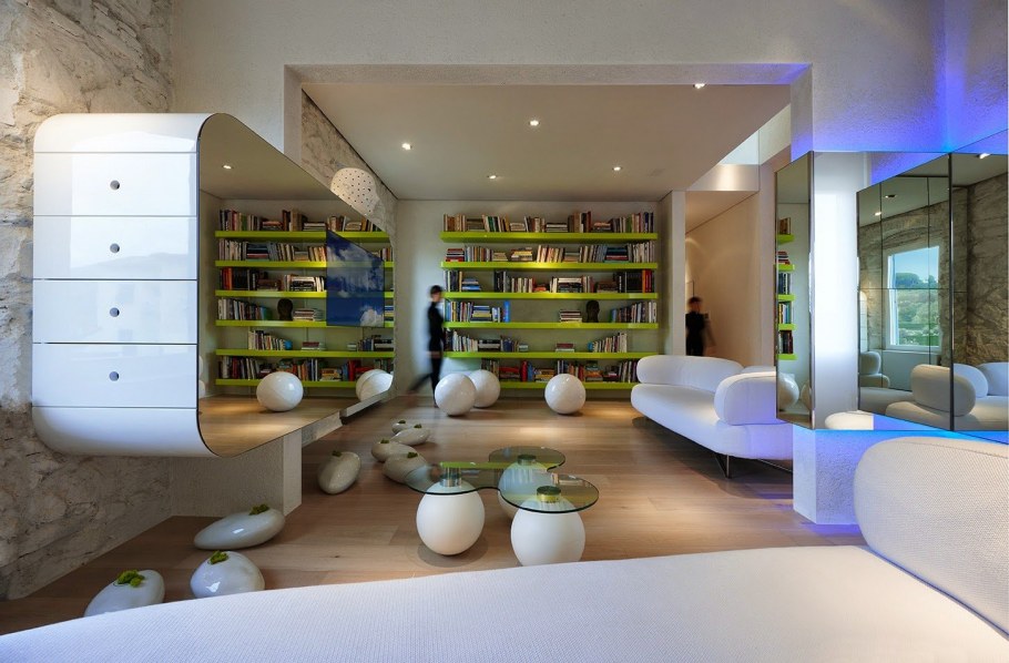 Квартира в футуристическом стиле