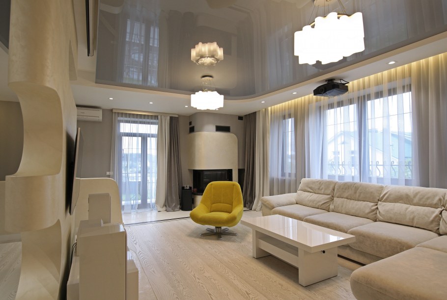 Гостиная из будущего