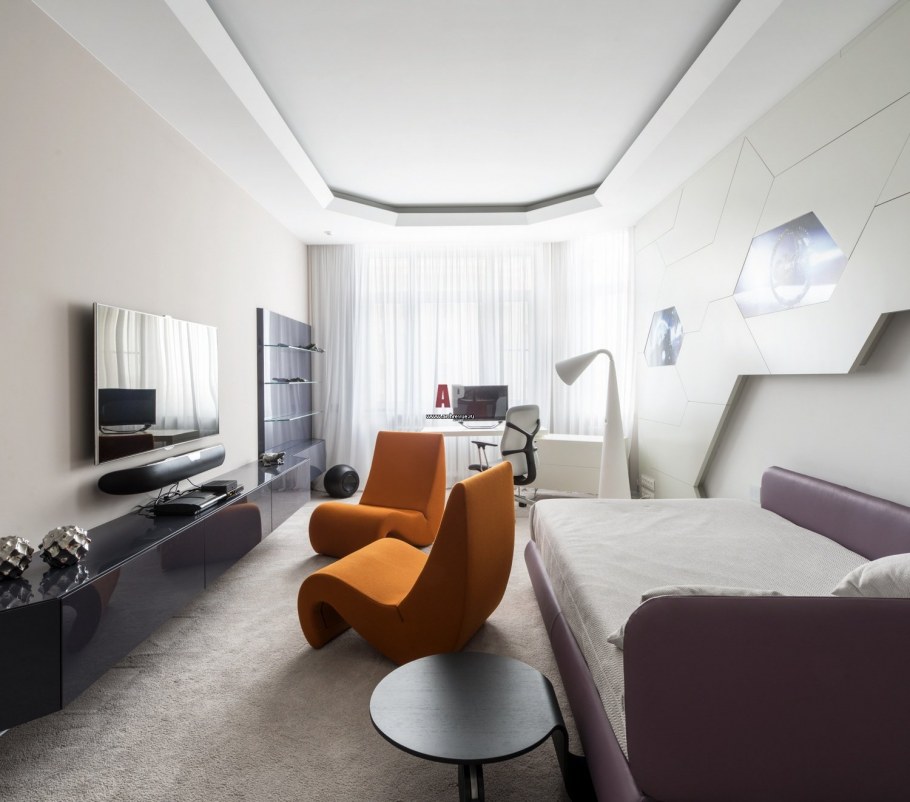 520 West 28th Street Zaha Hadid интерьер