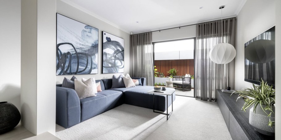 Комната в стиле будущего