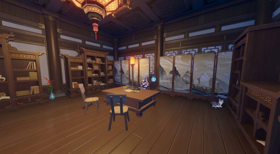 Дом в Геншин Импакт