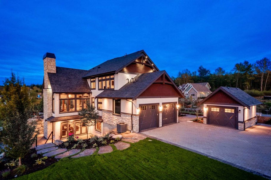 Домики в голландском стиле