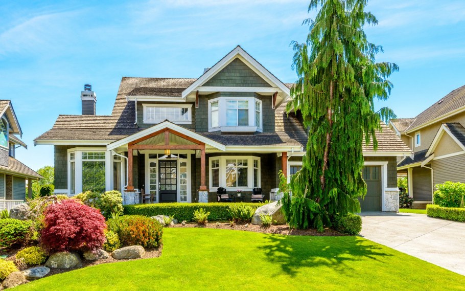 Коттедж в европейском стиле