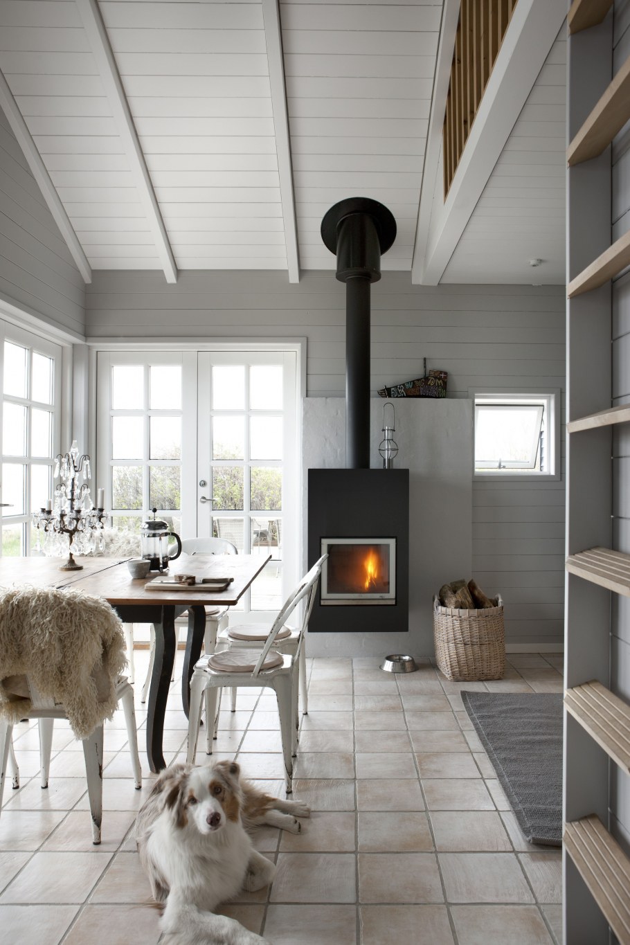 Дом в скандинавском стиле интерьер