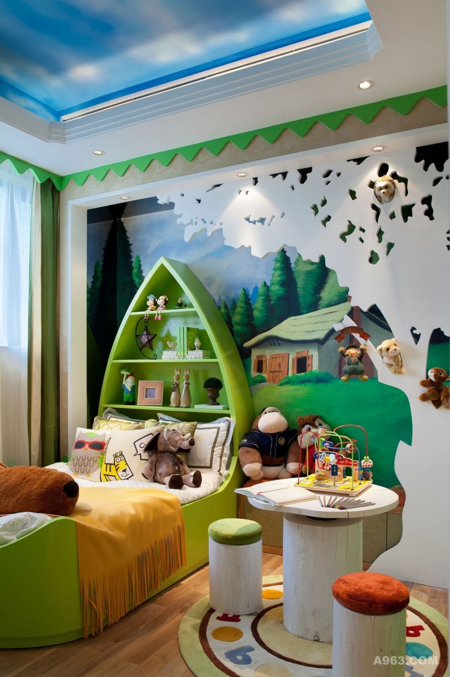 Интерьер детской