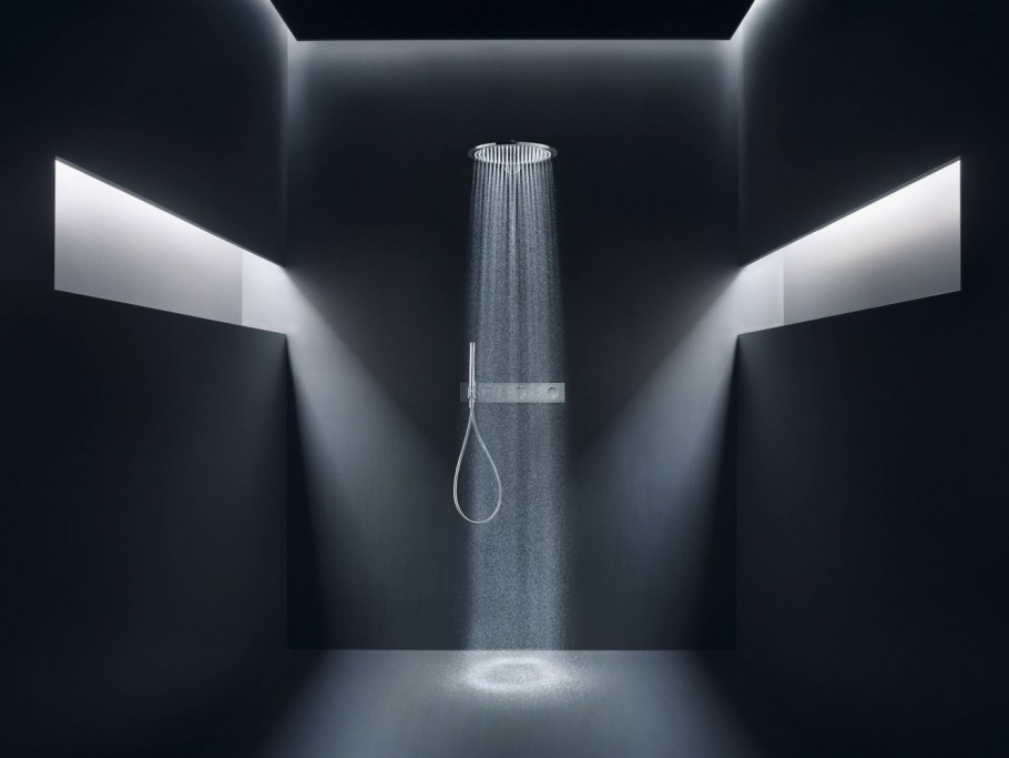 Верхний душ встраиваемый Axor SHOWERSOLUTIONS 26035820 никель