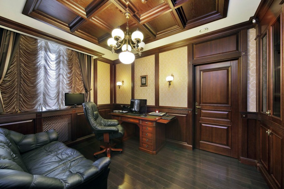 Интерьер кабинет Берии