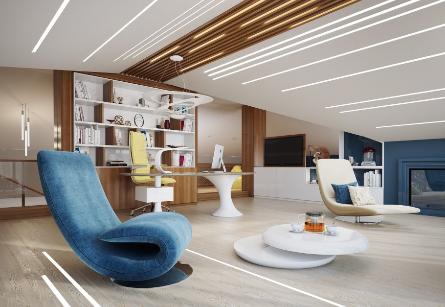 Интерьер премиум класса