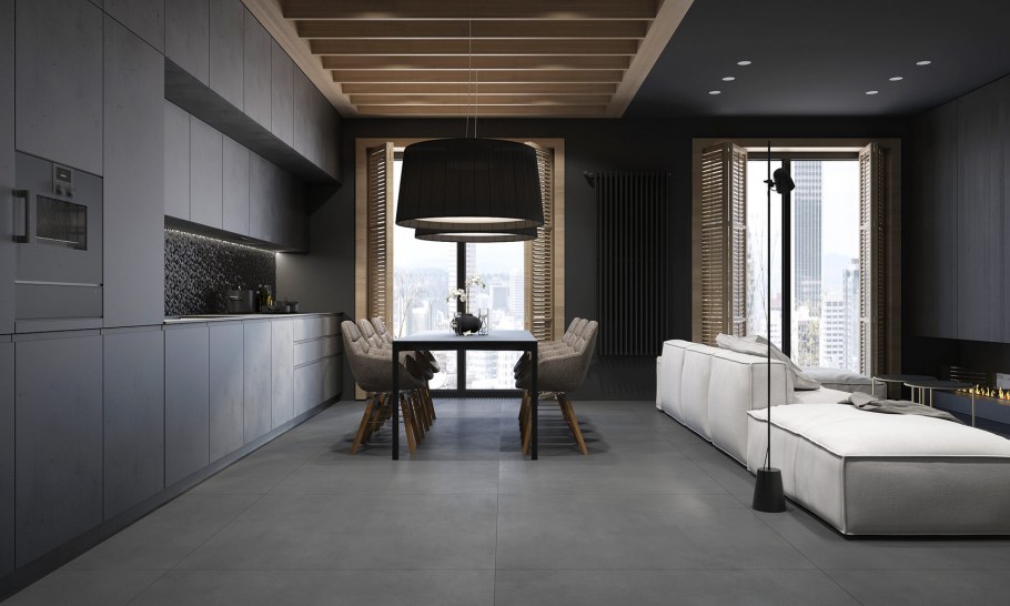 Интерьер премиум класса