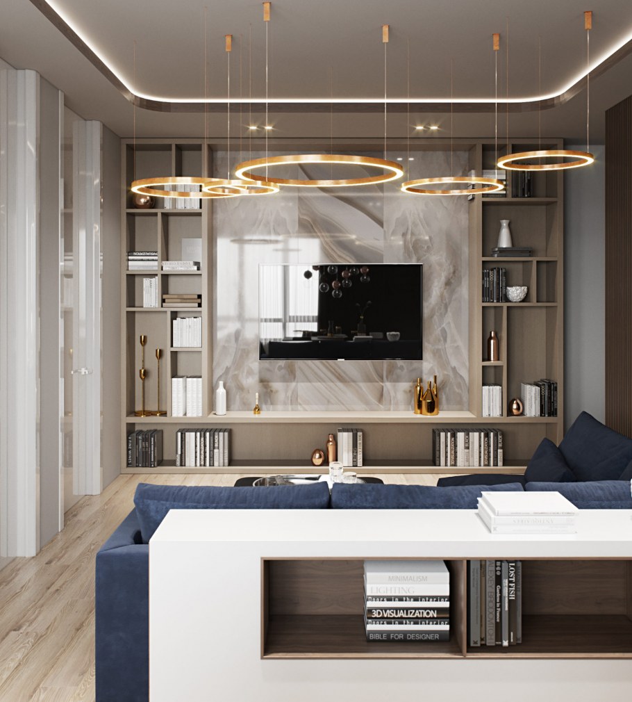 Интерьер премиум класса