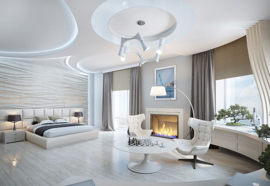 Премиум интерьер в современном стиле