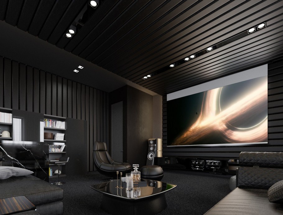 Дизайн интерьера премиум класса