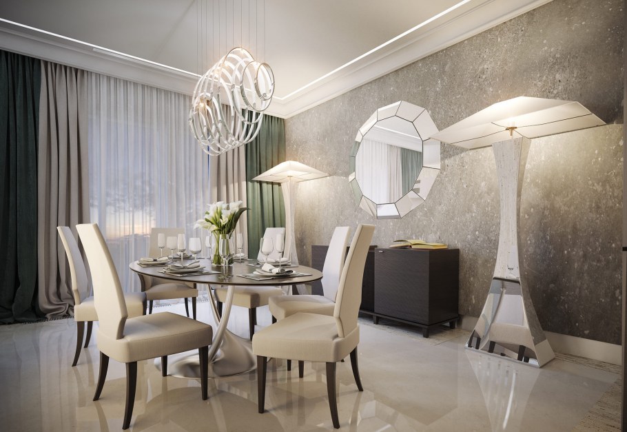 Квартиры класса Люкс интерьер