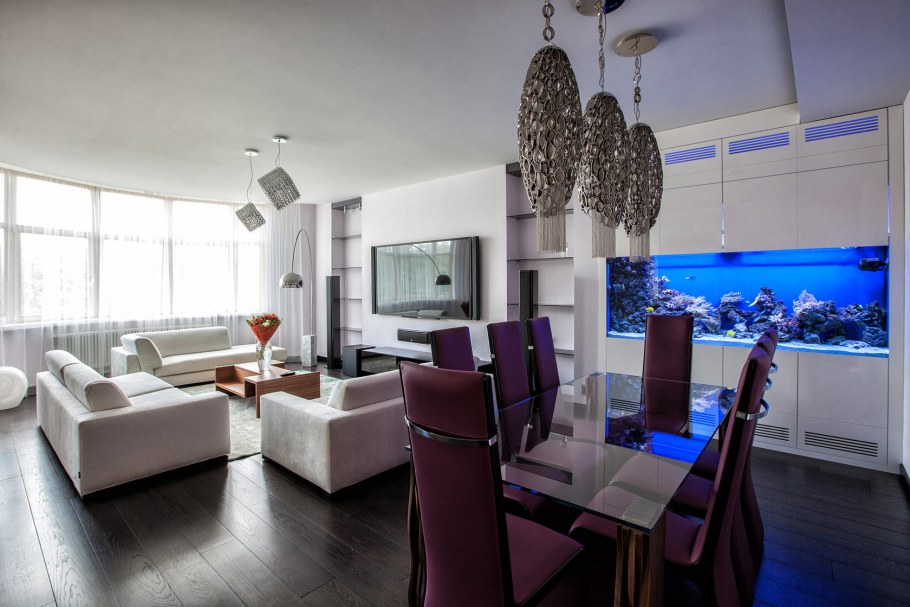 Дизайн современных премиум интерьеров