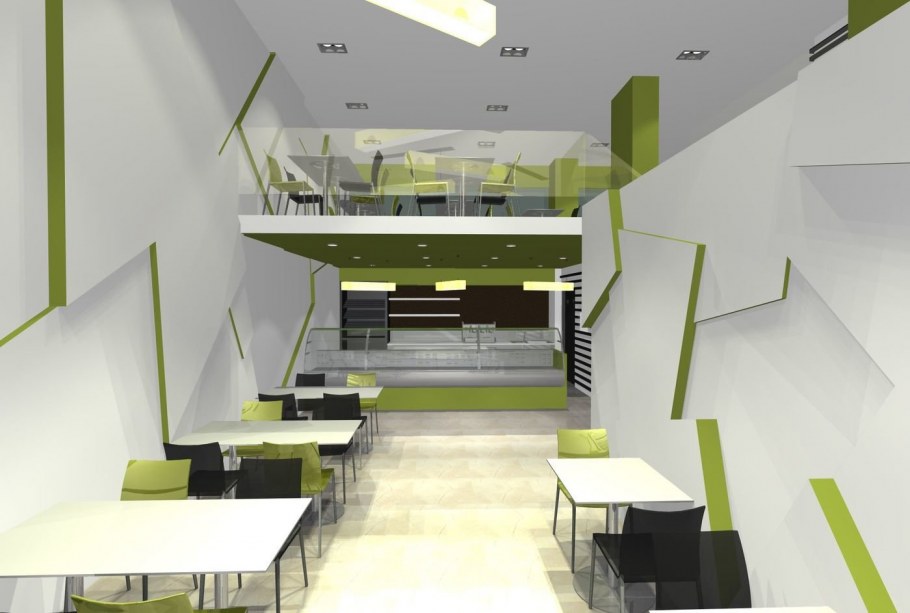 Архикад офис интерьер