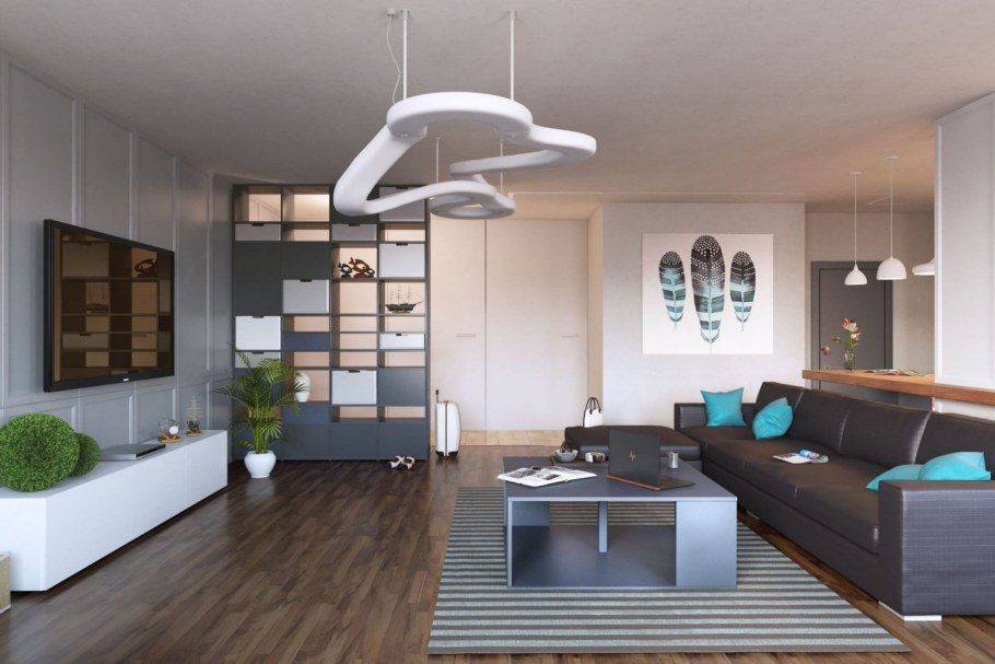 Реалистичная визуализация интерьера