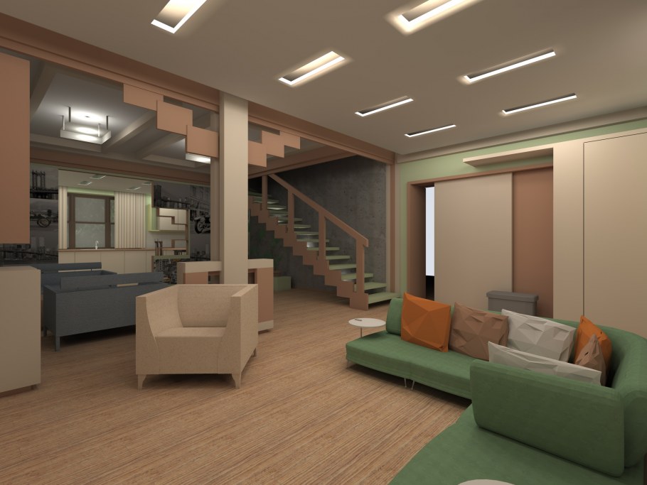 ARCHICAD 24 визуализация