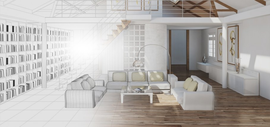 3d-визуализация проектов интерьера