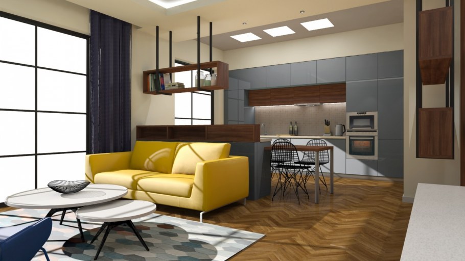 Pro100 6.2 визуализация