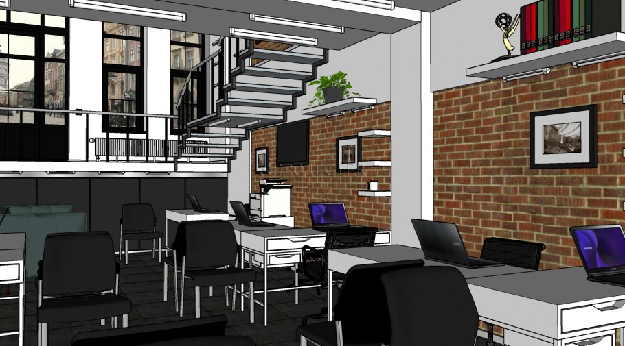 3д визуализация в скетчап