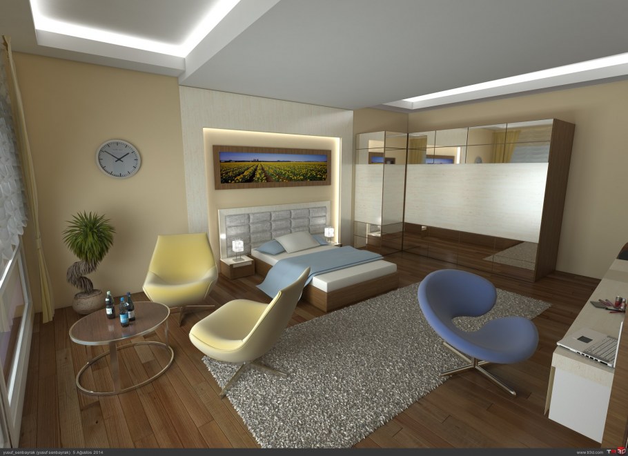 Архикад 3д визуализация