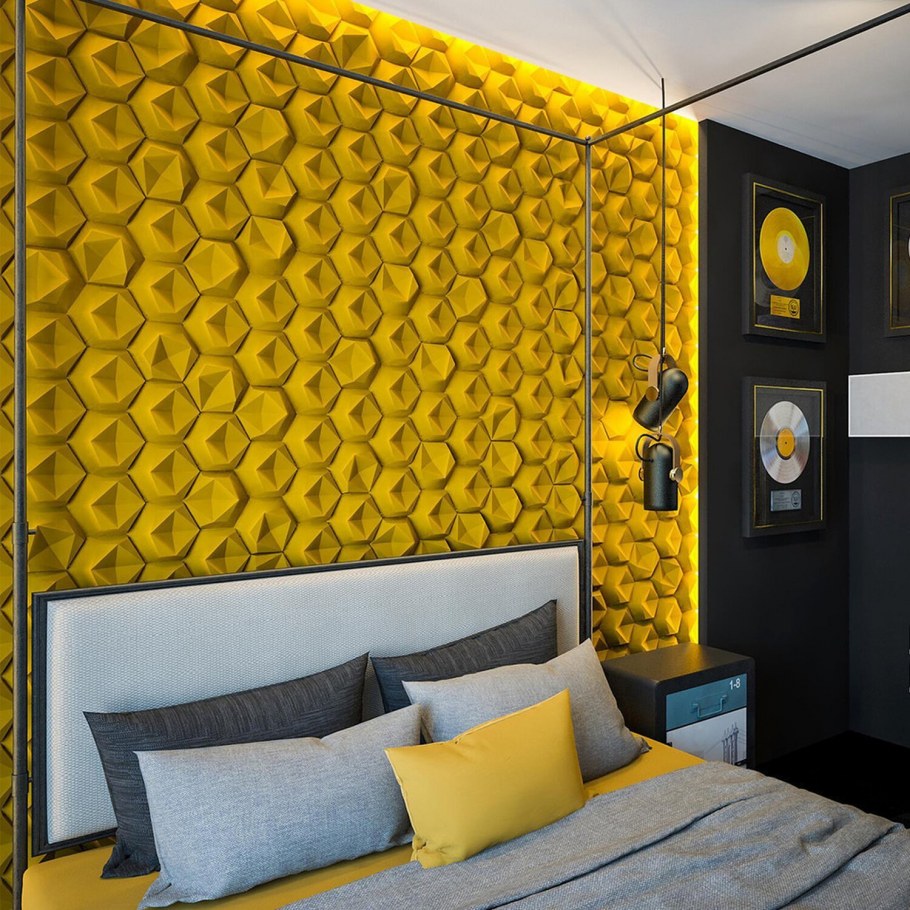 3d гипсовые панели deco line Modern m-41a,b