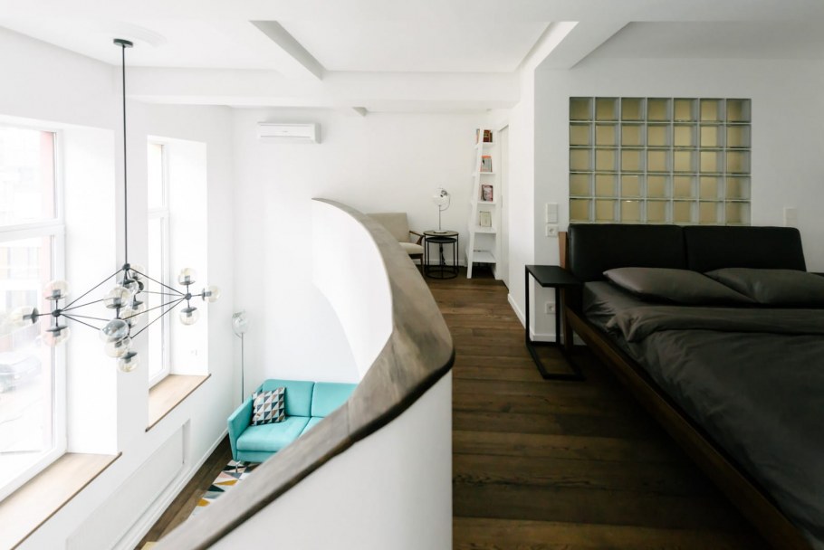 Двухэтажная квартира двухкомнатная