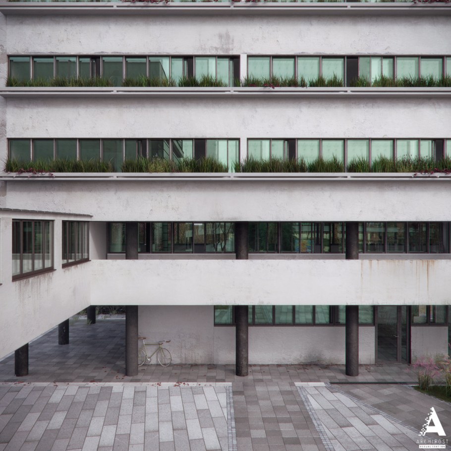 Дом Наркомфина архитектора м. ГИНЗБУРГА