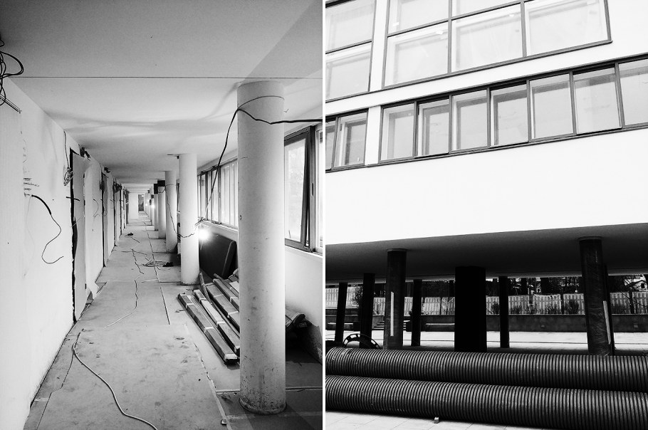 Наркомфин коридоры