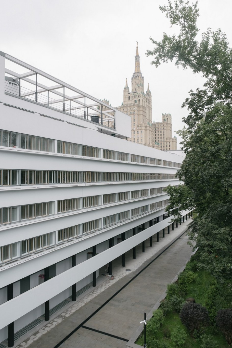 Дом Наркомфина 2020