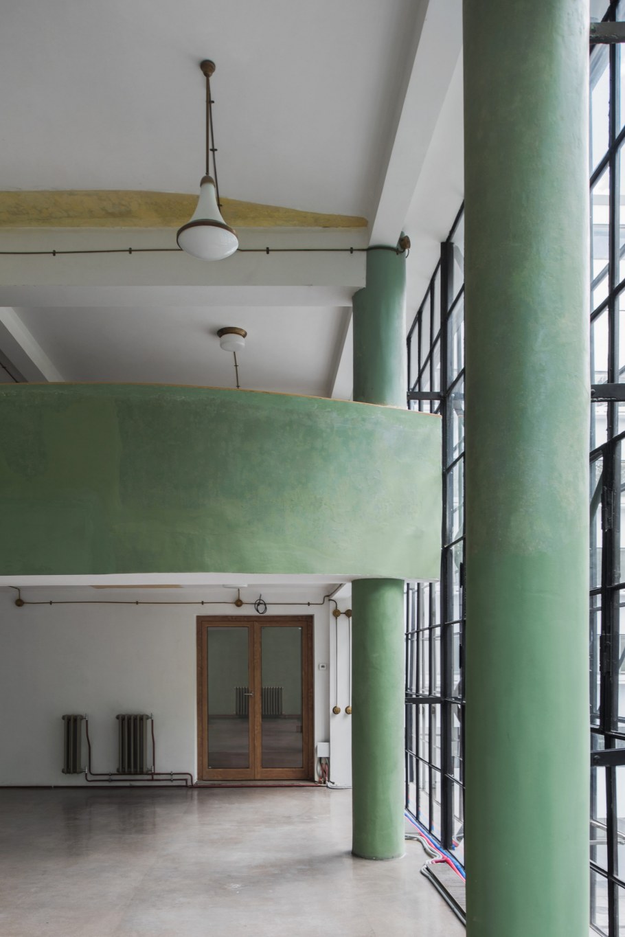 Дом Наркомфина Гинзбург