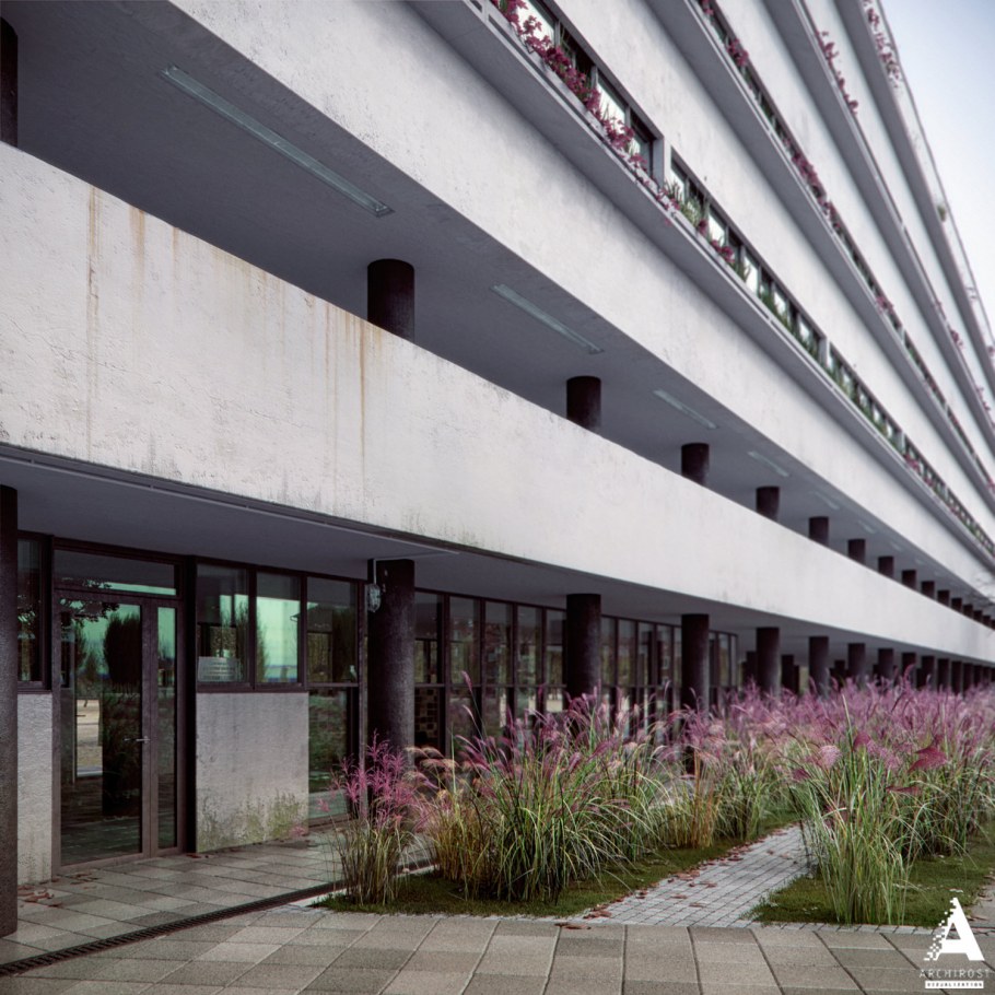 Дом на Гоголевском бульваре конструктивизм