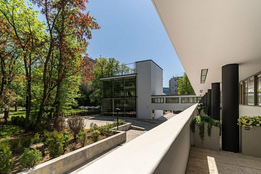 Дом Наркомфина на Новинском бульваре