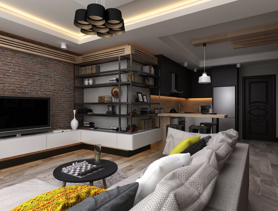 Дизайнерские решения для студии