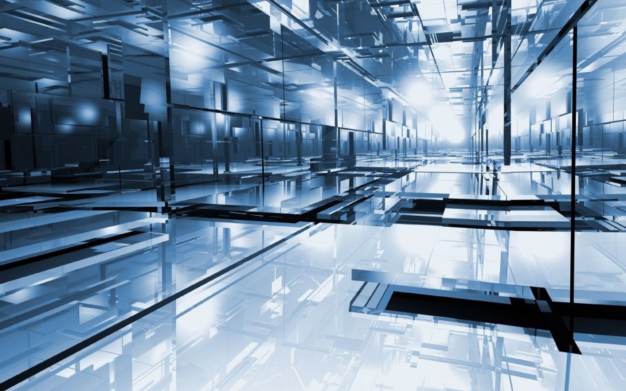 Зеркальная абстракция