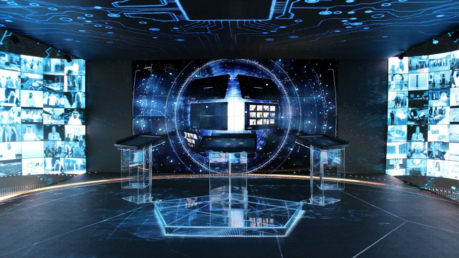 Комната в стиле будущего