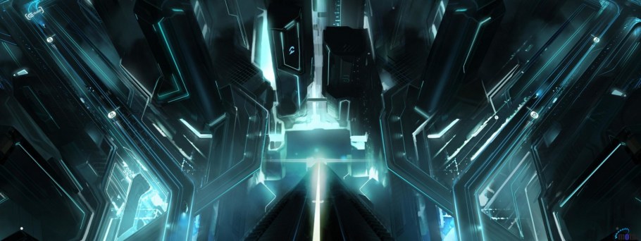 Помещение в стиле «хайтек»