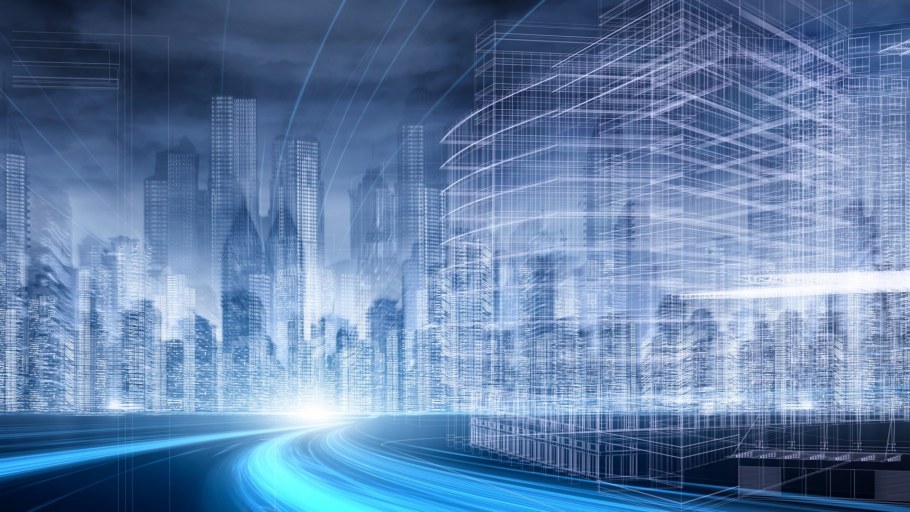 Офис в стиле Hi-Tech