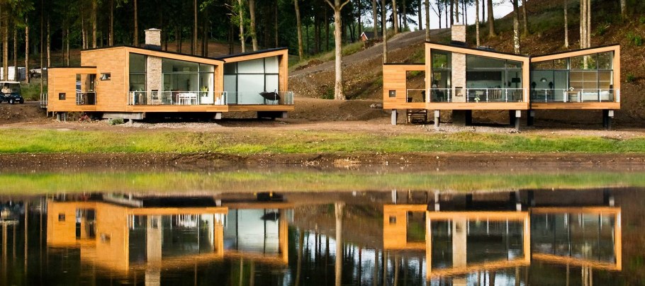 Дом в стиле барнхаус Скандинавия