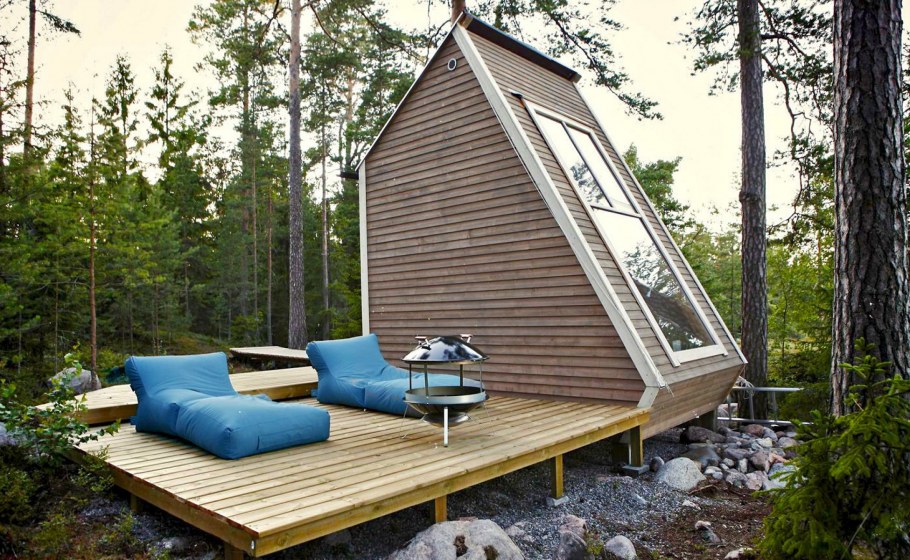 Вилла «финский Хутор Hameenkyla»