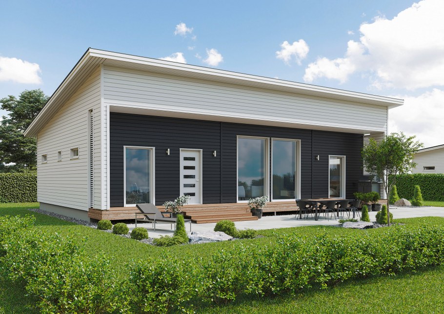 Норвежско шведский барнхаус